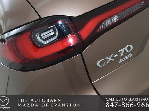 Used 2025 MAZDA CX-70 Plug-In Hybrid w/ Premium Plus image 37