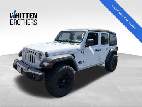 Used 2021 Jeep Wrangler Unlimited Sport AWD/4WD image 1