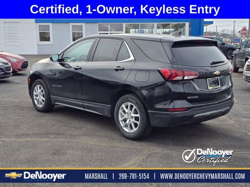 Used 2022 Chevrolet Equinox LT w/ LPO, Floor Liner Package image 4