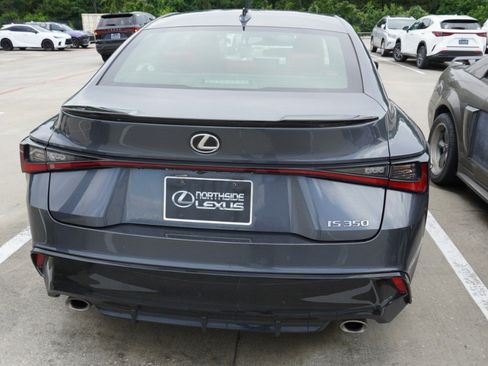 Used 2023 Lexus IS 350 F Sport w/ Memory Package RWD image 6