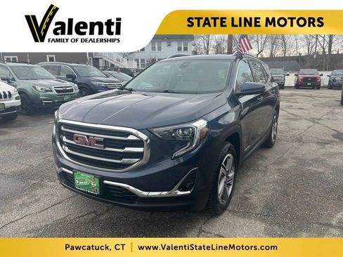 Used 2019 GMC Terrain SLT w/ Preferred Package AWD/4WD image 1