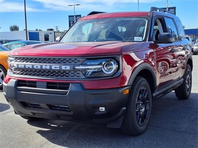 New 2025 Ford Bronco Sport Big Bend w/ Convenience Package