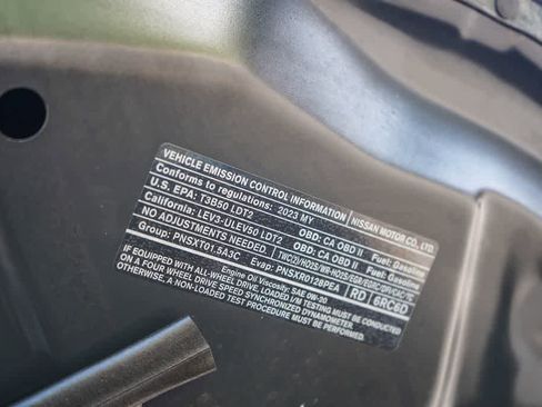 Used 2023 Nissan Rogue S AWD/4WD image 28
