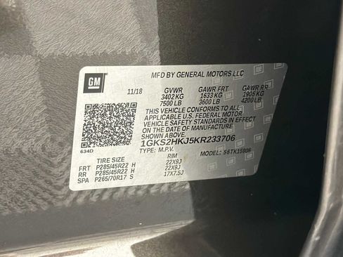 Used 2019 GMC Yukon XL Denali w/ Open Road Package AWD/4WD image 38