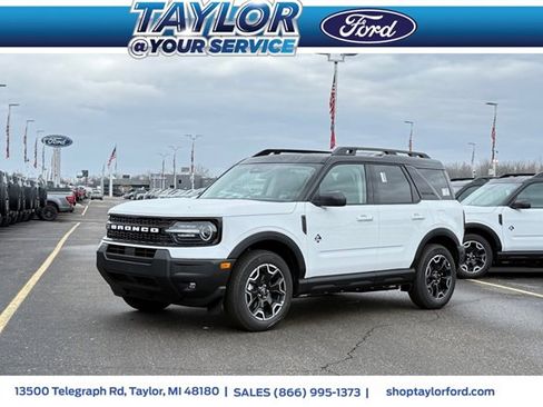 New 2025 Ford Bronco Sport Outer Banks image 1