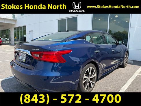 Used 2016 Nissan Maxima Platinum FWD image 4