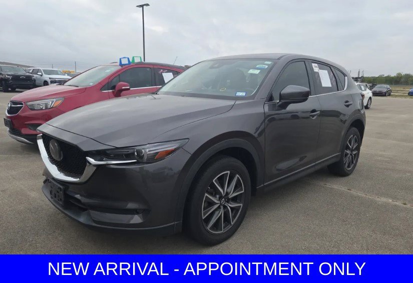 Used 2018 MAZDA CX-5 Grand Touring w/ Premium Package FWD image 1