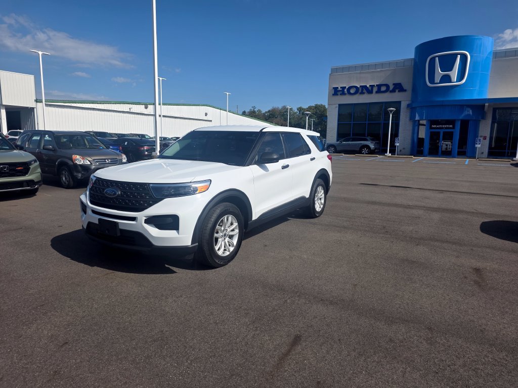 Used 2021 Ford Explorer 4WD w/ Class III Trailer Tow Package image 7
