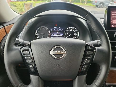 Used 2024 Nissan Armada SL w/ Cargo Package RWD image 25