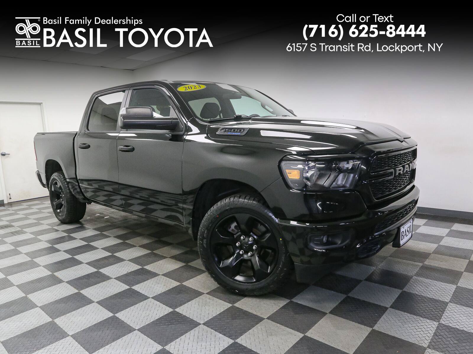 Used 2023 RAM 1500 Tradesman w/ Trailer Tow Group AWD/4WD image 1