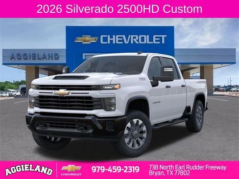 New 2026 Chevrolet Silverado 2500 Custom w/ Custom Value Package image 6