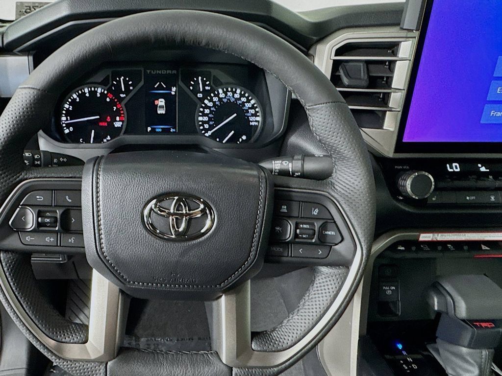 New 2025 Toyota Tundra SR5 w/ TRD Off-Road Premium Package AWD/4WD image 12