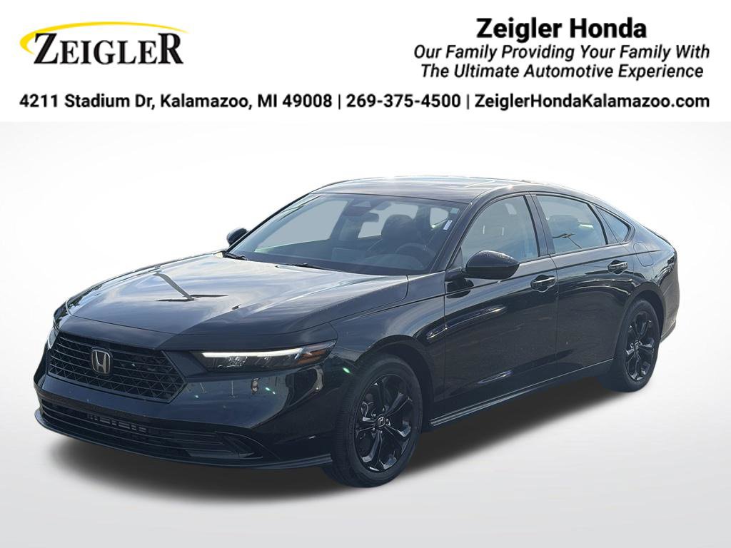 Used 2025 Honda Accord SE image 1