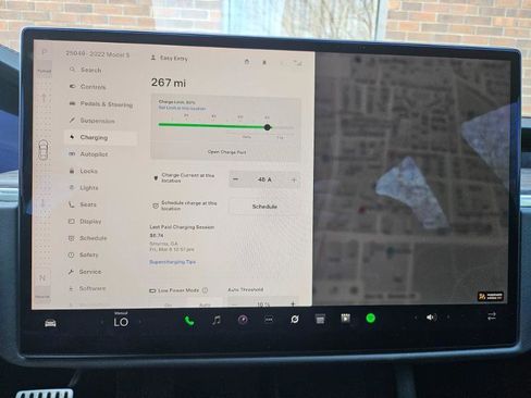 Used 2022 Tesla Model S AWD image 46