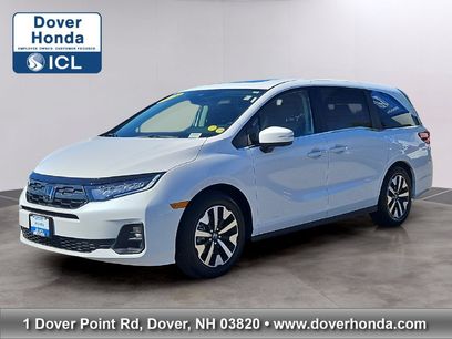 Certified 2026 Honda Odyssey EX-L