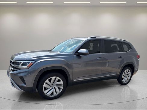 Used 2021 Volkswagen Atlas SEL FWD image 3