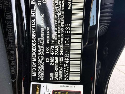 Used 2015 Mercedes-Benz C 300 4MATIC Sedan image 23