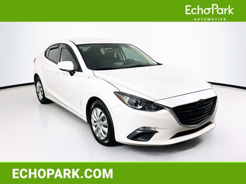 Used 2016 MAZDA MAZDA3 i Sport FWD image 1