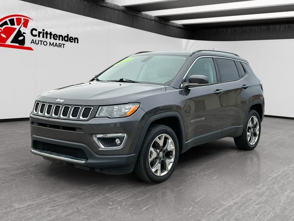 Used 2017 Jeep Compass Limited AWD/4WD image 1