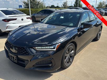 Certified 2022 Acura TLX w/ A-SPEC Pkg