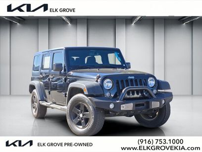 Used 2015 Jeep Wrangler Unlimited Sport w/ Quick Order Package 24S