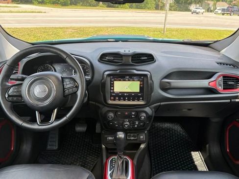 Used 2022 Jeep Renegade Trailhawk w/ Sun/Sound Group AWD/4WD image 12