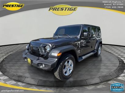 Used 2018 Jeep Wrangler Unlimited Sport S