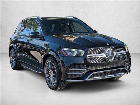 Used 2022 Mercedes-Benz GLE 350 image 3