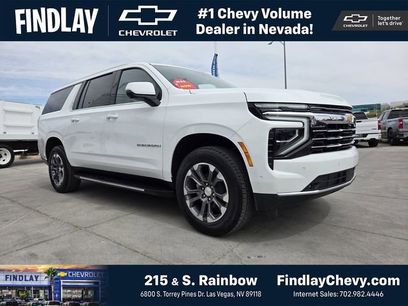 Used 2025 Chevrolet Suburban LT w/ Comfort Package