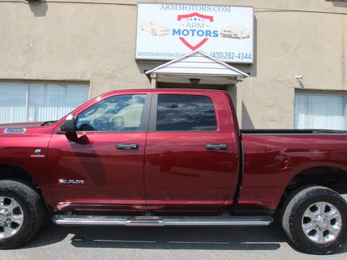 Used 2022 RAM 2500 Big Horn w/ Level C Equiment Group AWD/4WD image 5