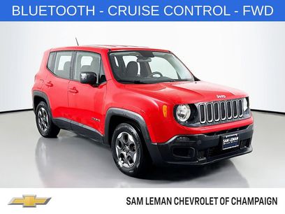 Used 2016 Jeep Renegade Sport w/ Power & Air Group
