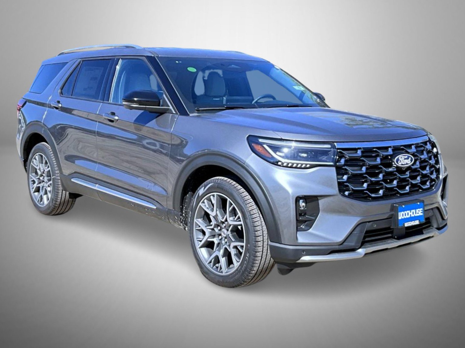 New 2027 Ford Explorer Platinum w/ 3.0L Ultimate Package AWD/4WD image 3