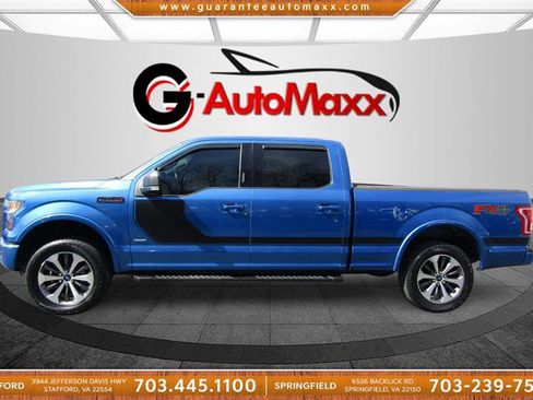 Used 2016 Ford F150 XLT w/ Equipment Group 302A Luxury image 8
