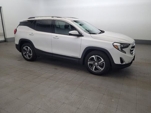 Used 2021 GMC Terrain SLT FWD image 11