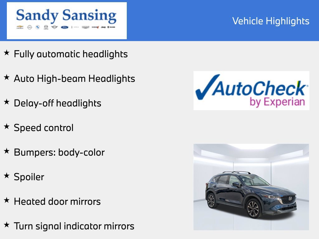 Used 2023 MAZDA CX-5 AWD 2.5 S image 7
