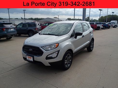 Used 2020 Ford EcoSport S image 8