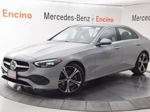 Certified 2025 Mercedes-Benz C 300 Sedan image 2