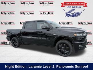 New 2026 RAM 1500 Laramie w/ Night Edition AWD/4WD video 1