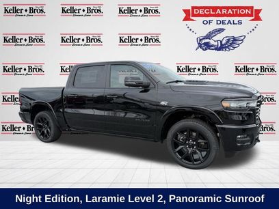 New 2026 RAM 1500 Laramie w/ Night Edition