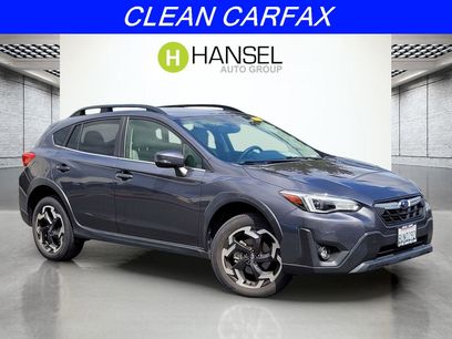 Used 2021 Subaru Crosstrek 2.5i Limited w/ Moonroof Package 1