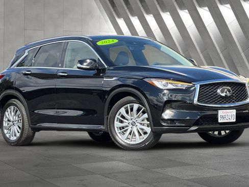 Used 2024 INFINITI QX50 Luxe image 1