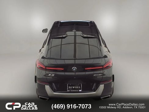 Used 2021 BMW X6 xDrive40i w/ Parking Assistance Package AWD/4WD image 6