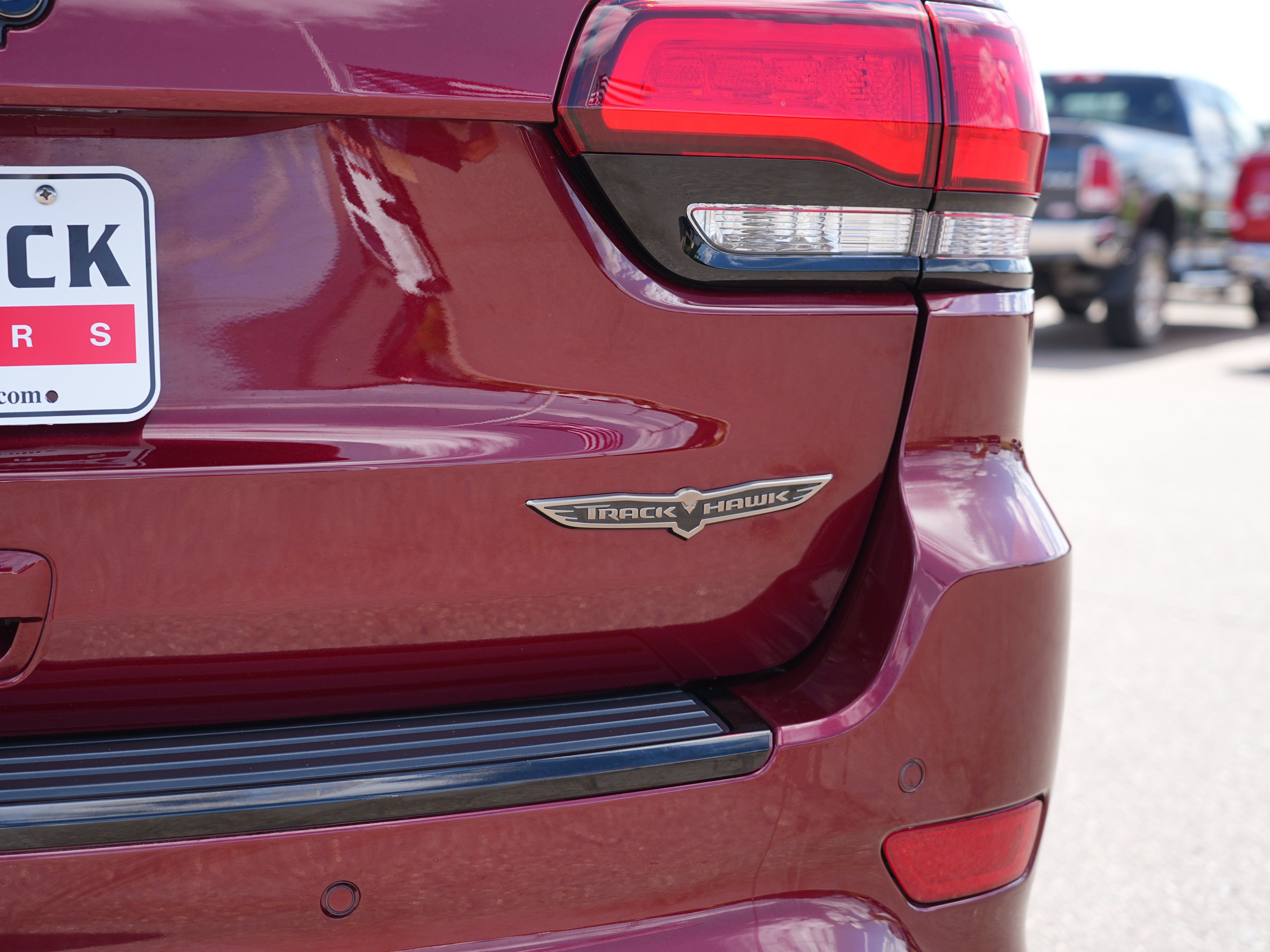 Used 2021 Jeep Grand Cherokee Trackhawk w/ Trailer Tow Group IV AWD/4WD image 11