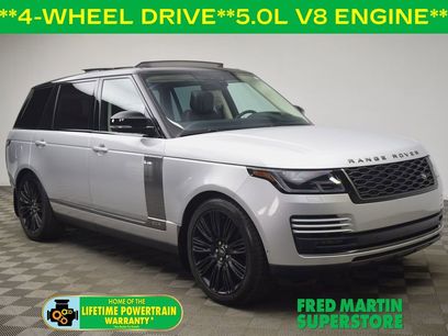 Used 2021 Land Rover Range Rover P525 Westminster Edition LWB