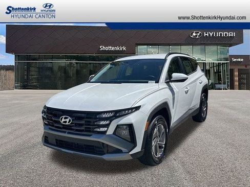 New 2025 Hyundai Tucson Blue AWD/4WD image 1