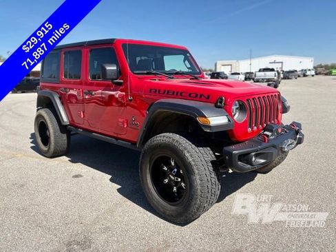 Used 2018 Jeep Wrangler Unlimited Rubicon w/ Dual Top Group AWD/4WD image 8