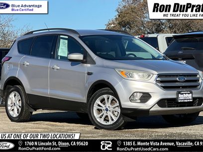 Certified 2017 Ford Escape SE w/ Equipment Group 201A