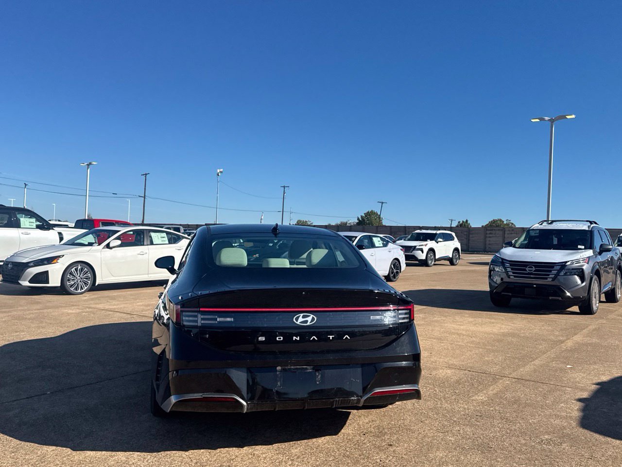 Used 2025 Hyundai Sonata SEL FWD image 20