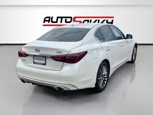 Used 2024 INFINITI Q50 Luxe w/ Cargo Package AWD/4WD image 7