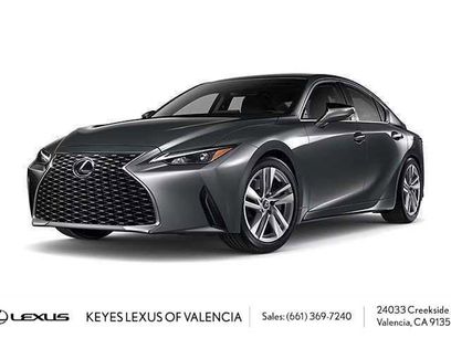 New 2025 Lexus IS 300 F Sport